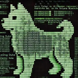 Data Dog token logo