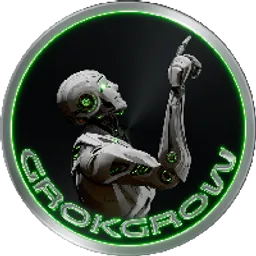 GrokGrow token logo