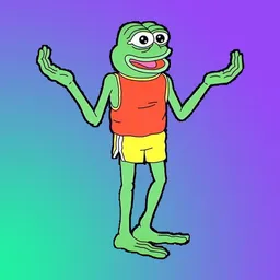 Pepe The Frog token logo