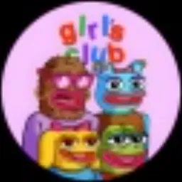 GᎥᖇᒪ's ᑕᒪᑌᗷ by Matt Furie token logo