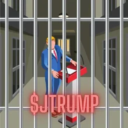 JAIL TRUMP token logo