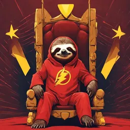 Flash the Sloth token logo