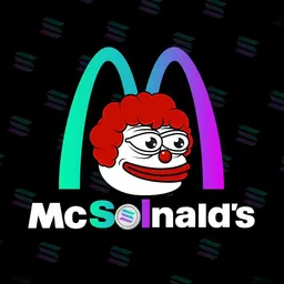 McSolnald's token logo