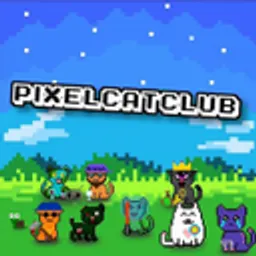 PixelCatClub token logo