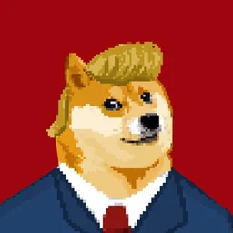 Trump Doge token logo