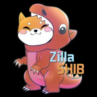  zilla Shib lnu  token logo