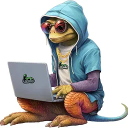 Lizard token logo