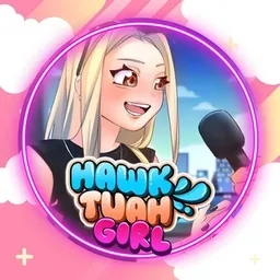 Hawk Tuah Girl token logo