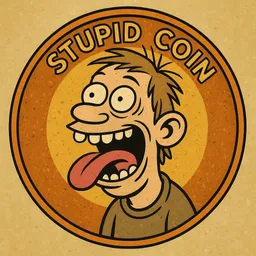 STUPID COIN logo