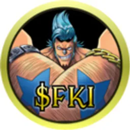 Franky Inu token logo