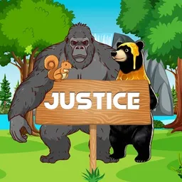 JUSTICE token logo