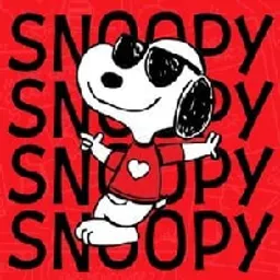 I LOVE SNOOPY token logo