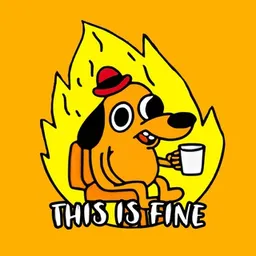 This is Fine token logo