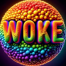 Woke token logo