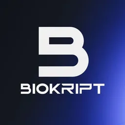 Biokript token logo