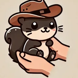 Peanut the Squirrel token logo