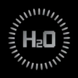 Hash2O.com token logo