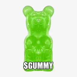 Gummy Bear  token logo