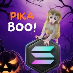 Pika The Monkey token logo