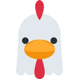 Chicken token logo