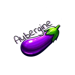 AUBERGINE token logo