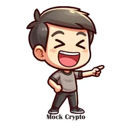 Mock Crypto token logo