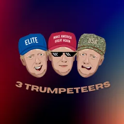 3 Trumpeteers token logo