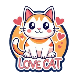 LOVE CAT token logo