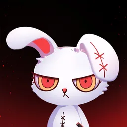 Bloody Bunny token logo