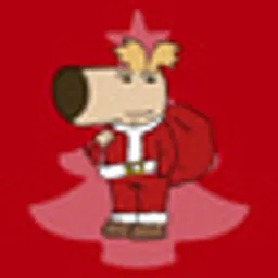 Just a HoHoHo Guy logo