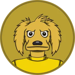 Doggy token logo