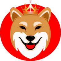 Kingu inu token logo