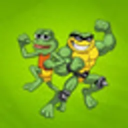 The Battletoads inspired Ma... logo