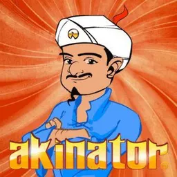 Akinator token logo