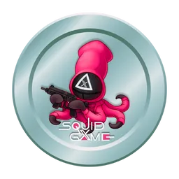 SQUID 𝕏 GAME token logo