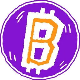 Imaginary Bitcoin token logo