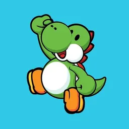 Yoshi token logo