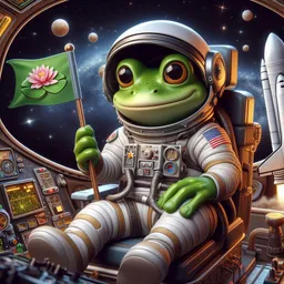 SpacePEPE token logo