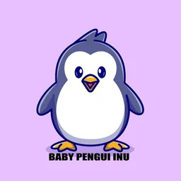 Baby Pengui Inu token logo