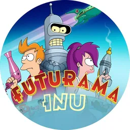  Futurama Inu token logo