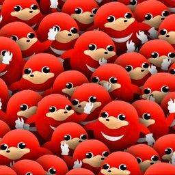 Ugandan Knuckles token logo