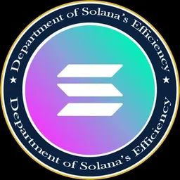 Department of SOL Efficiency token logo