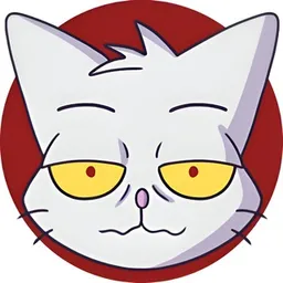 the cat in a world of drugs token logo