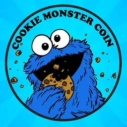 Cookie Monster token logo