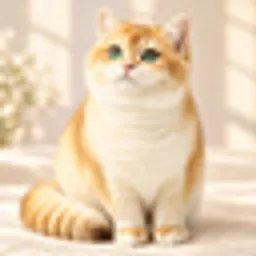 GOLDEN CAT logo