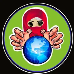 NIQAB WORLD ORDER token logo