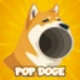 POP DOGE token logo