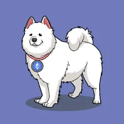 SAMOYED token logo