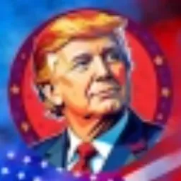 Make Trump President Again token logo