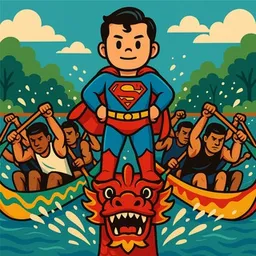 SUPER BOATKID logo